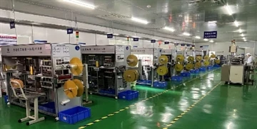 Taller de producción de ensamblaje automatizado