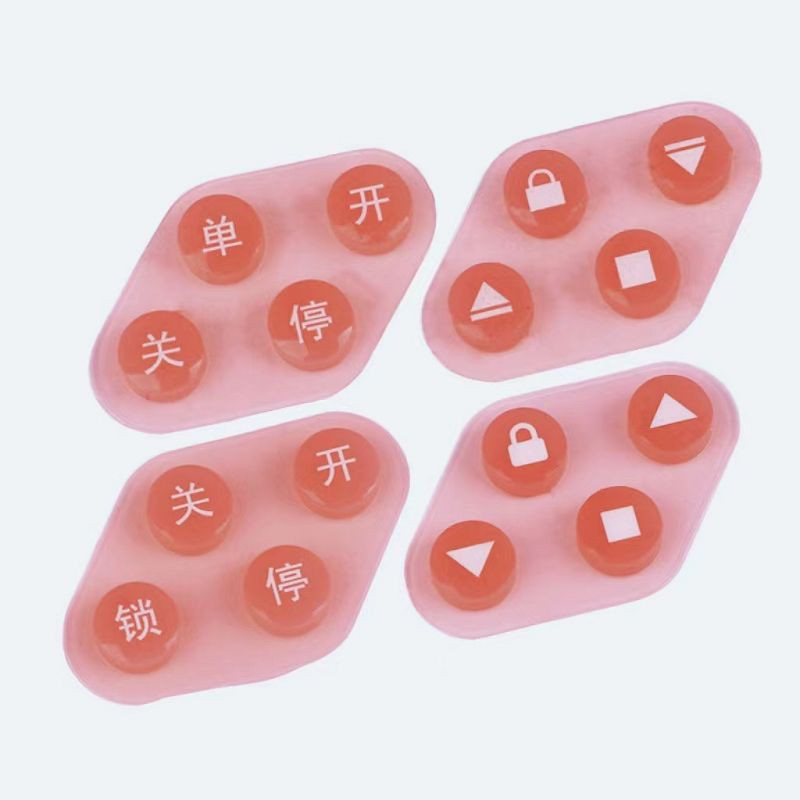 Llave de silicona con control remoto